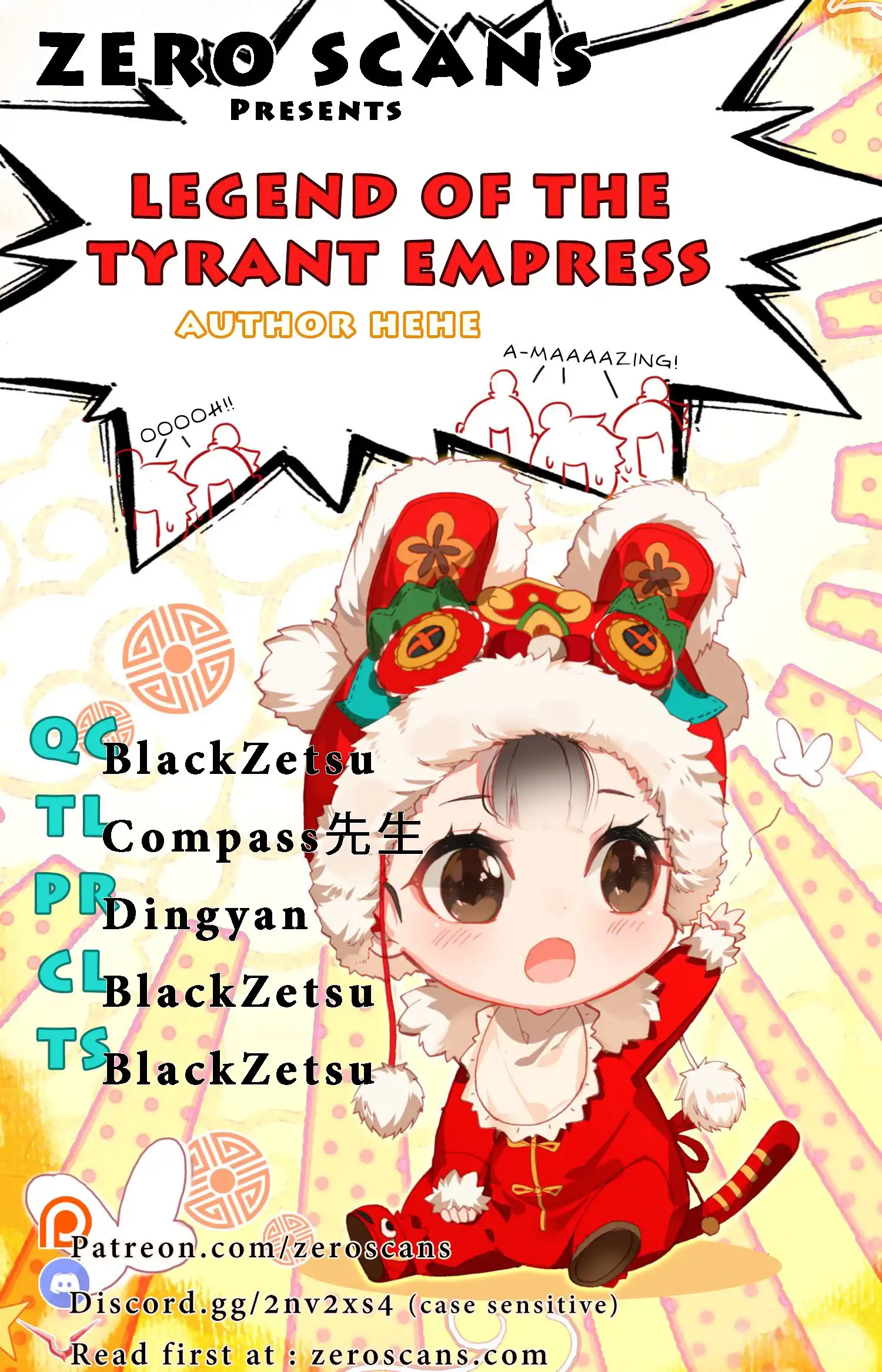 Legend of the Tyrant Empress Chapter 59 1